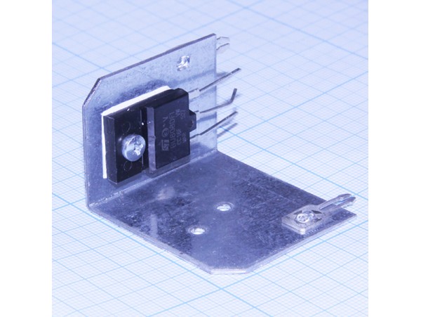 BU808DFI (на радиаторе)