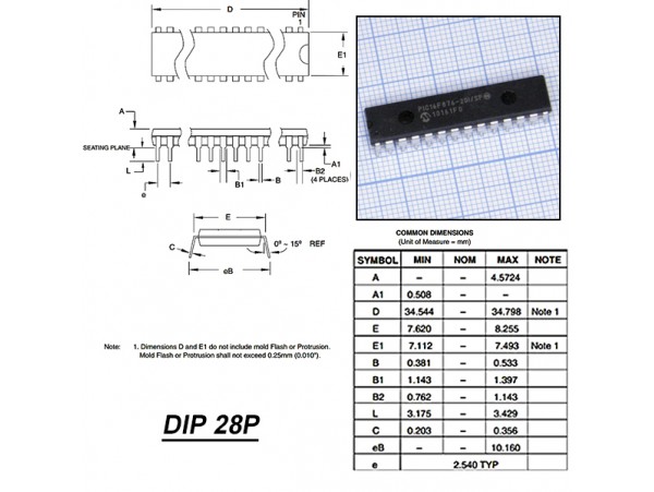 PIC16F876-20I/SP