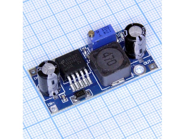 Регул. напряж. 4-40В>1.5-35В LM2596S пониж.