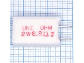 Резистор-2-6,8 Ом 5% Радиальный