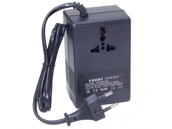 KXT-200 Адаптер 220V/110V 200W