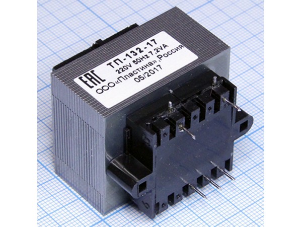 Транс.ТП132-17 (2x12V/0,6A)