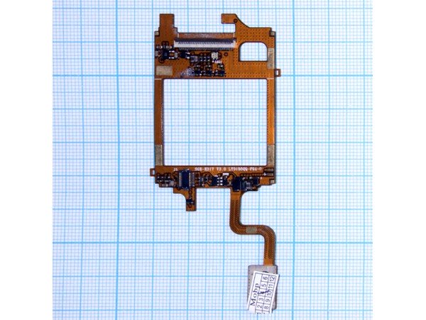 SAM E300/E315/E317 шлейф с компонентами