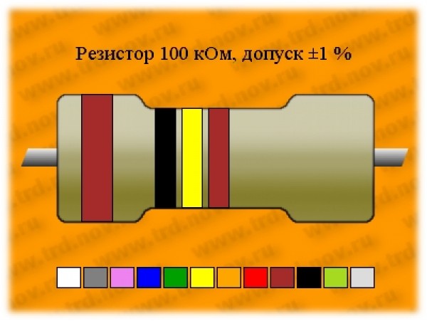Резистор-0,5-100 кОм