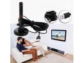 Антенна DVB-T ATN-09 Eplutus комнатная активная