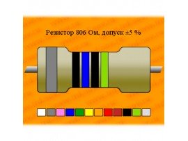 Рез.-0,125-85,6 Ом С2-29В