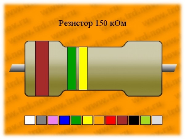 Резистор-0,5-150 кОм