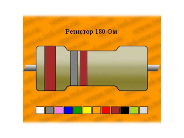 Резистор-2-180 Ом