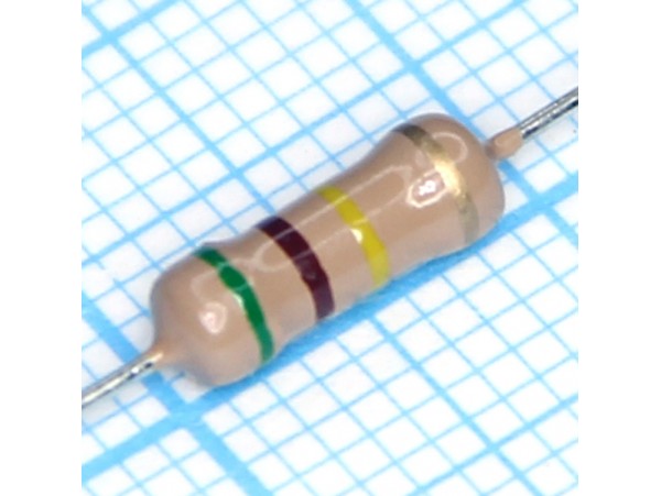 Резистор-0,5-510 кОм