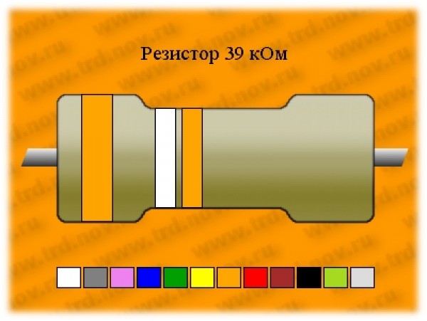 Резистор-1-39 кОм