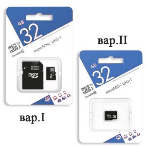 MicroSDHC 32Gb Class 10 Карта памяти