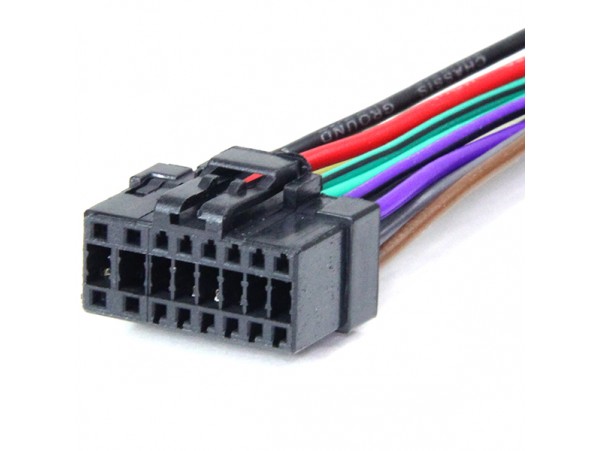 PANASONIC 2,7 CQ-FX35 Разъем а/м PANASONIC 2,7 CQ-FX35 Разъем а/м