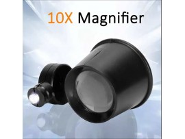 Лупа MG 9157-1 глазная с подсветкой 10 х