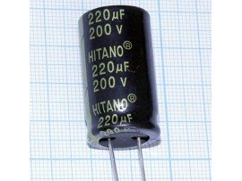 Конд.220/200V 1832 105C ESG