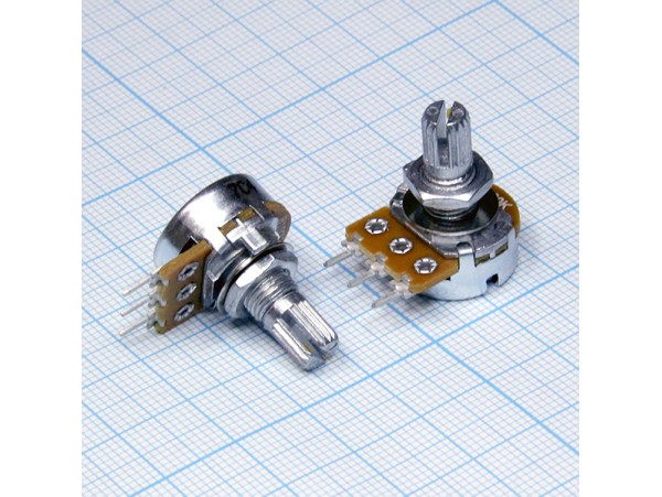 Резистор 100к под гайку d=16 L=15 RV16AF-20-15K-B100K-3