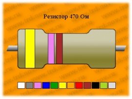 Резистор-0,5-470 Ом