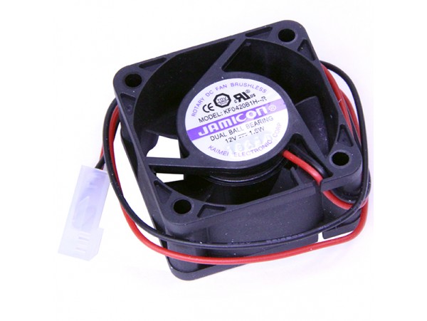 Вентилятор 12V0,13A 1,6W 40х40х20 KF0420B1H