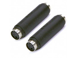 Переходник MINI DIN4=MINI DIN4 (гнездо=гнездо)