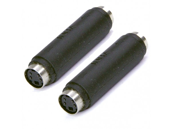 Переходник MINI DIN4=MINI DIN4 (гнездо=гнездо)