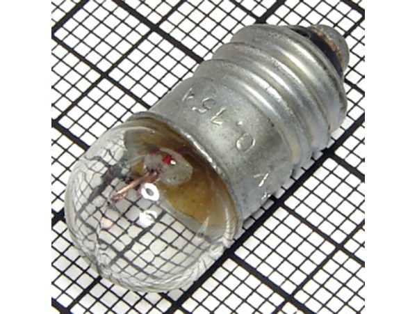 Лампа 3,5V0,15A МН