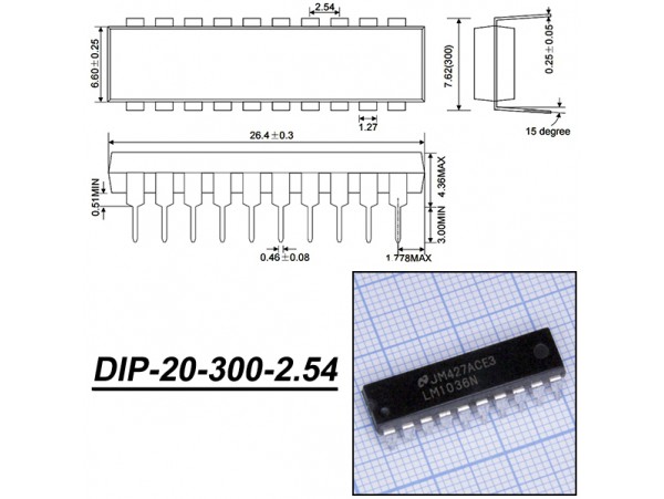 LM1036N