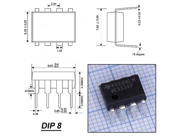 NE5534P(N) DIP8