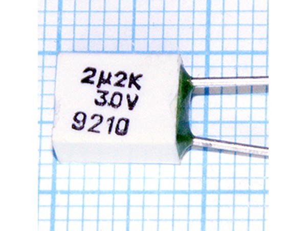 Конд.2,2/30V К53-21