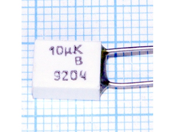 Конд.10/6,3V К53-21