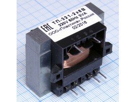 Транс.ТП321-2 (2*6В/0,25А)
