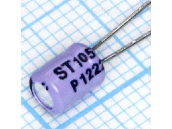 Конд.4,7/50V 0406 +105°C CapXon