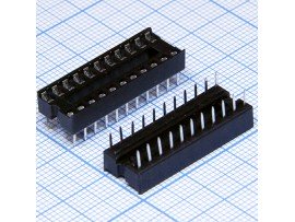 SCS-22 Розетка dip узкая