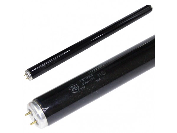 Лампа УФ-20W 220V(black light КОРОТКАЯ)