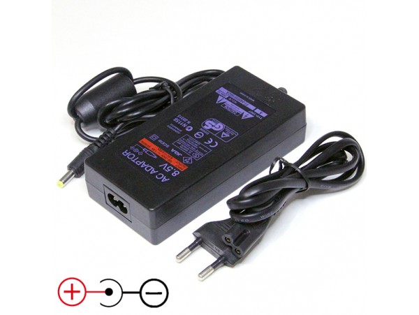 БП 8,5V5,6A 1,7х4,0мм(+) Sony PlayStation2 Блок питания