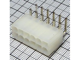 MF-12MR вилка на плату Mini-Fit