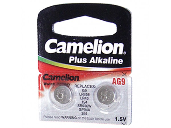 Элемент питания G09 Camelion