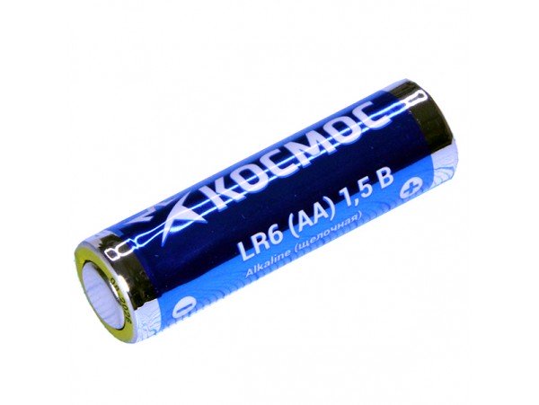 Элемент питания 1,5V LR06 Космос