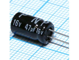 Конд.47/16V NPL 0611