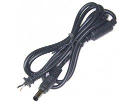 Шнур питания DC 2,5/5,5 1,0м