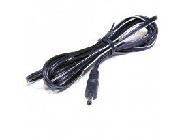 Шнур питания DC 1,7/4,0 прямой 1,5м