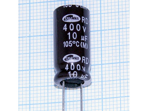 Конд.10/400V 1020 105°С