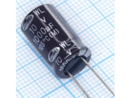 Конд.1000/10V 1016+105°С SAMWHA