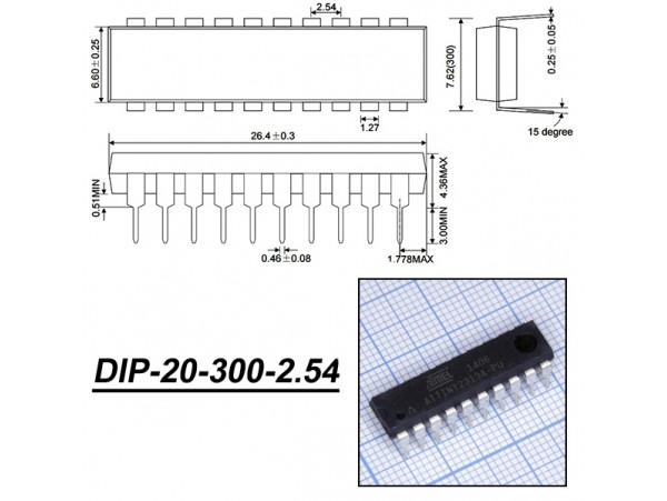 ATtiny2313A-PU
