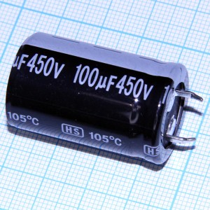 Конд.100/450V 2235 +105°С