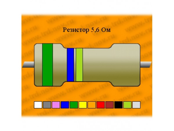 Резистор-17-5,6 Ом