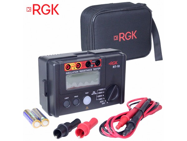 RGK RT-10 мегаомметр