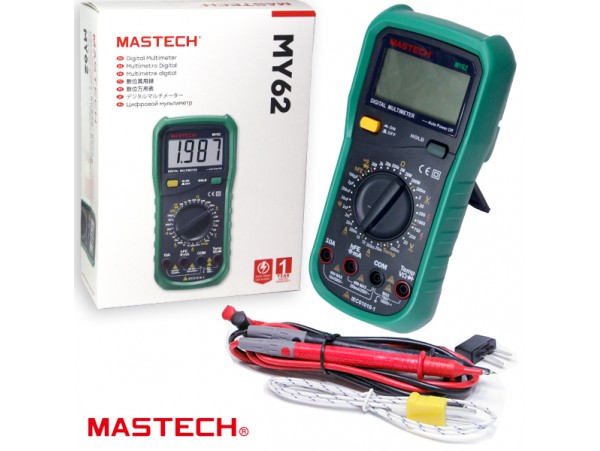 MY62 Мультиметр (Mastech) MY62 Мультиметр (Mastech)