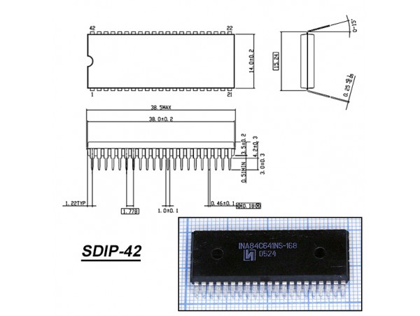 INA84C641NS-168