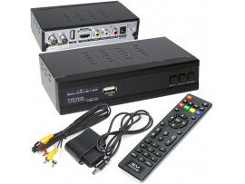 GoldMaster T-757HD ресивер кабельный + эфирный DVB-T2-С
