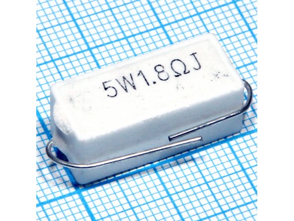Резистор-5-1,8 Ом