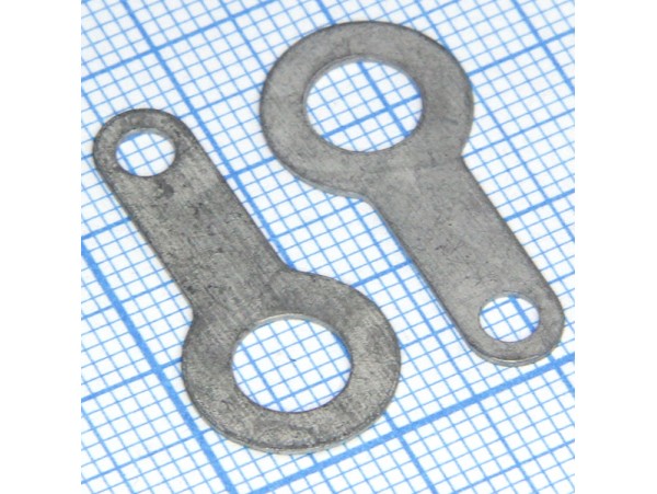 ST-6LT лепесток заземления под пайку D=6,3 мм